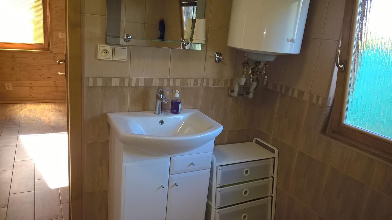 Chata Novy Prerov Exterior foto